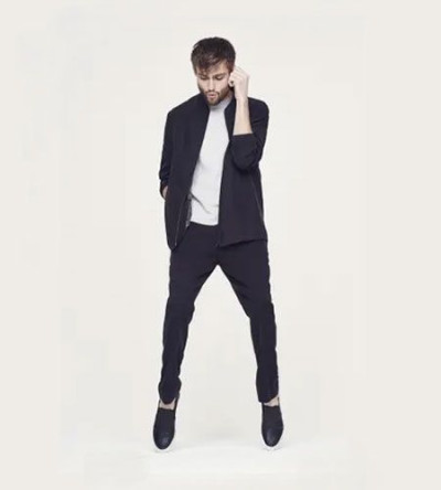 Grill and barbecue for an outdoor kitchen corner